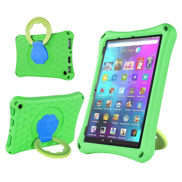 Fire HD 10 Tablet Case (2021 Released) 11th Generation and Fire HD 10 Plus Case - Picture 5 of 10